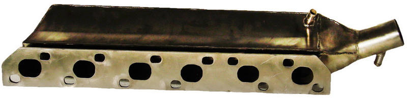 Охлаждение выпускного коллектора. Охлаждение выпускного коллектора. Охлаждаемый коллектор змз 406. Охлаждаемый коллектор ваз 16v. Охлаждаемый коллектор на катер.